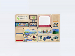 Край северный, родной. ХМАО - Дидактическая настенная панель