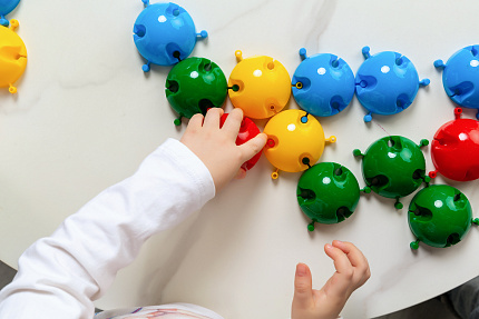 Мозаика напольная с крупными фишками (32 элемента)