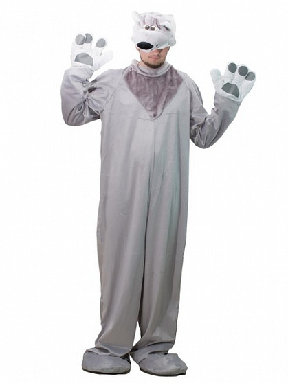 Волк взрослый