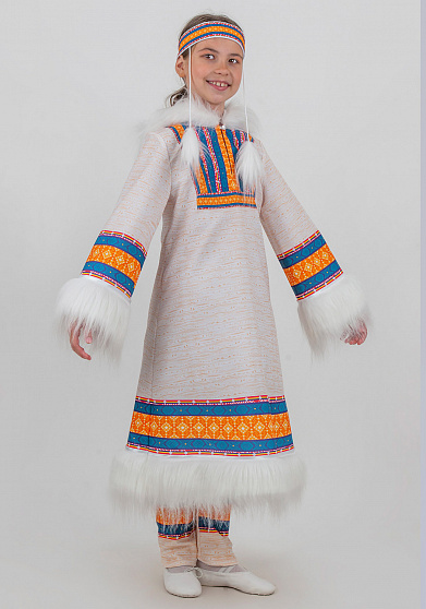 Северный костюм / Народы Севера для девочки