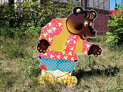 Уличная фигура "Медведь"