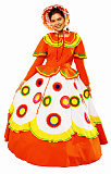 Костюм Дымковской игрушки классический (аппликация)