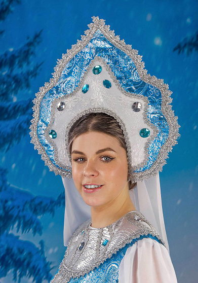 Костюм Снегурочки Царевны для взрослого
