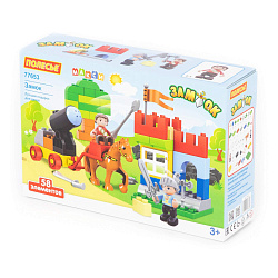 Конструктор Макси - Замок 58 элементов