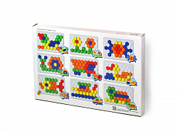 Мозаика "Пчелкина" d40/5 цв/60 эл