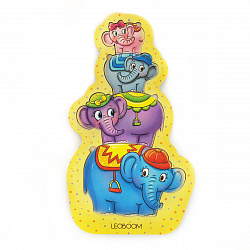 Рамки-вкладыши "Цирковые слоны"