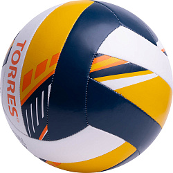 Мяч волейбольный TORRES Simple Orange любительский, размер 5