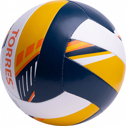 Мяч волейбольный TORRES Simple Orange любительский, размер 5