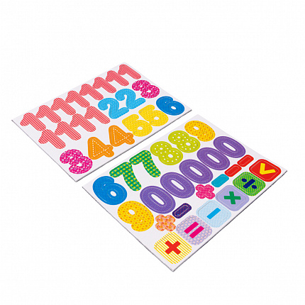 Магниты «Цифры и знаки на магнитах»