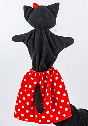 Перчаточная кукла Кошка