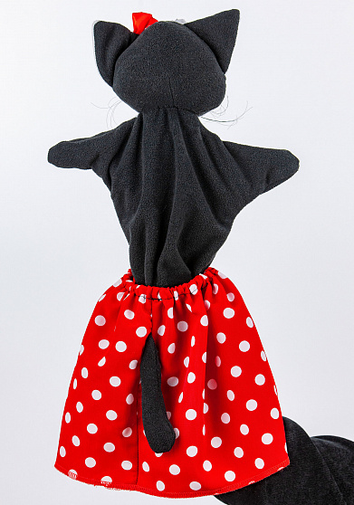 Перчаточная кукла Кошка