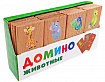 Нескучные игры Домино "Животные"