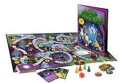 Настольная игра.  Игра-путешествие "Алиса в Стране чудес"