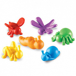 Развивающая игрушка "Фигурки Мир насекомых"  (72 элемента)