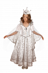 Карнавальный костюм детский "Снежная королева"