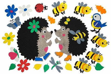 Два ежика без игрового поля