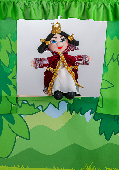 Перчаточная кукла Царица