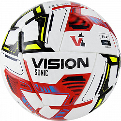 Мяч футбольный TORRES  Vision Sonic FIFA Basic матчевый, размер 5