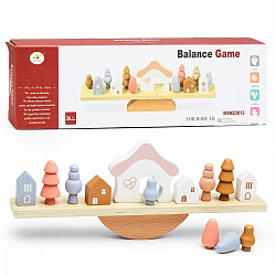 Игра баланс  "Домики"