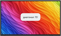 Интерактивная паель QLED75