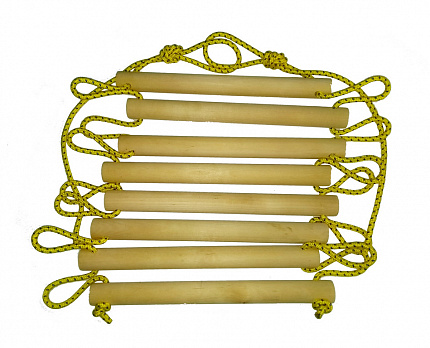 Лестница веревочная напольная 2350х300мм