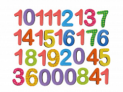 Развивающая игра «Арифметика» (деревянные цифры и знаки) Baby Toys Wood