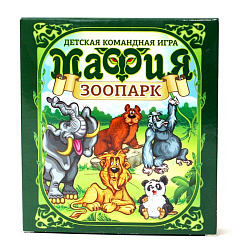 Игра настольная карточная "Мафия Зоопарк"