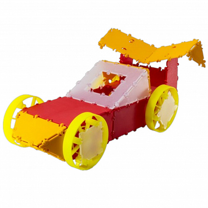 Конструктор Тико. Автомобили, 211 деталей