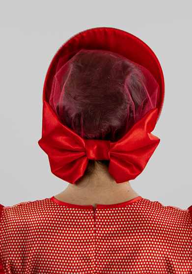 Кадриль расписная кокошник женский