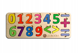 Рамки-вкладыши "Цифры"