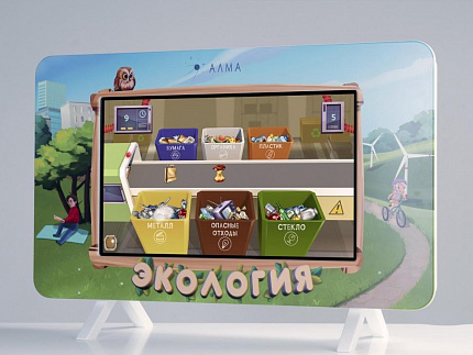 Методический интерактивный сенсорный комплекс «Экология»