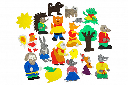 Сказки 5 в 1 большие без игрового поля (17дет)