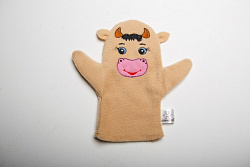 Кукла рукавичка Корова