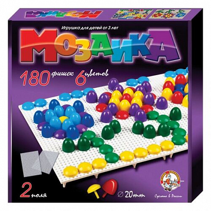 Мозаика d20п/180 эл/2 поля