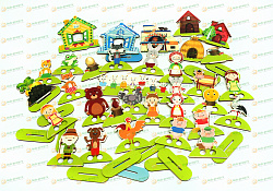 Набор фигурок людей ПРОФЕССИИ