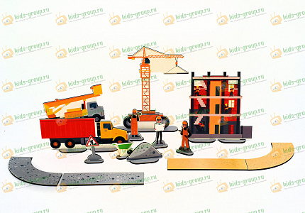 Конструктор СТРОЙКА (фанера УФ печать)