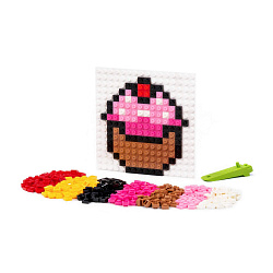 Конструктор Классик Мозаика №15 (сладкоежка) (350 элементов) (в пакете)