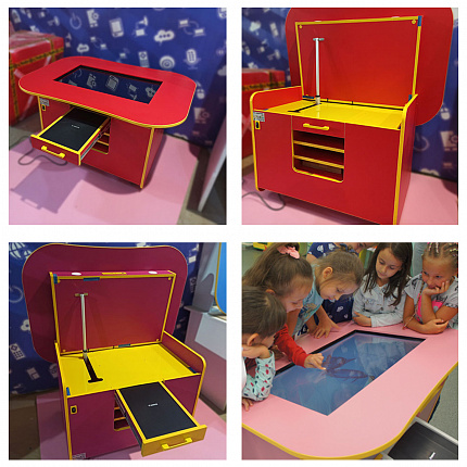 Малинка (нижнее платье + сарафан + кокошник)