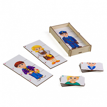 Сложи картинку Профессии №3