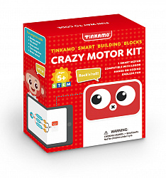 Набор конструирования и робототехники Crazy Motor Kit (Базовый)