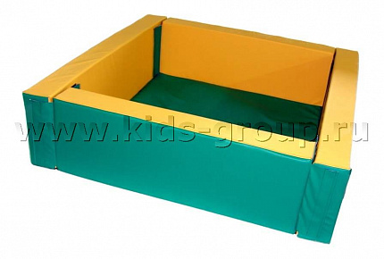 КВАДРАТНЫЙ СУХОЙ БАССЕЙН
2000x2000