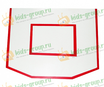 Щит баскетбольный без корзины