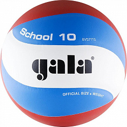 Мяч волейбольный  GALA School 10 тренировочный, размер 5