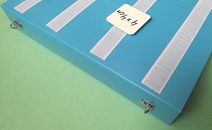 ПАПКА ПЕКС БОЛЬШАЯ ДЛЯ КАРТОЧЕК 4*4 СМ