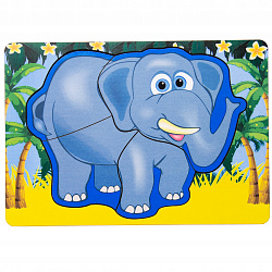 Вкладыш многослойный Африка