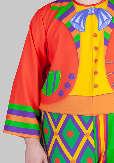 Костюм Клоун Клепа для взрослого