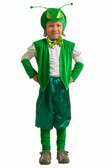 Карнавальный костюм детский "Кузнечик"