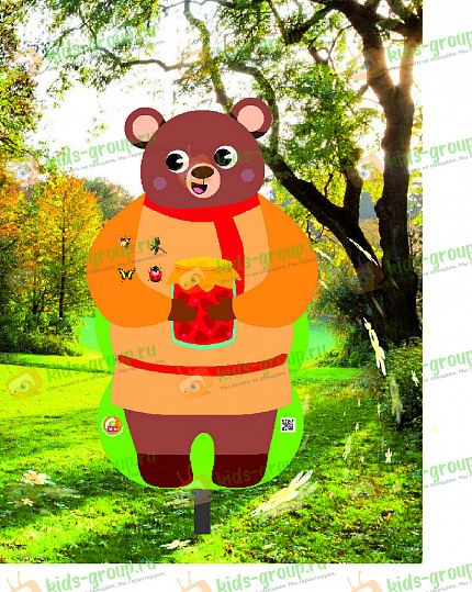 Напольная декорация для детского театра ТИГР