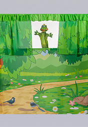 Перчаточная кукла Царевна лягушка