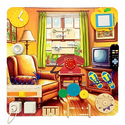 Бизиборд "Дом"